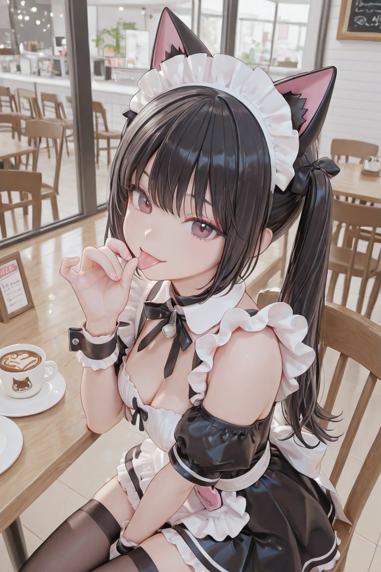 猫耳メイドカフェ サンプル画像6