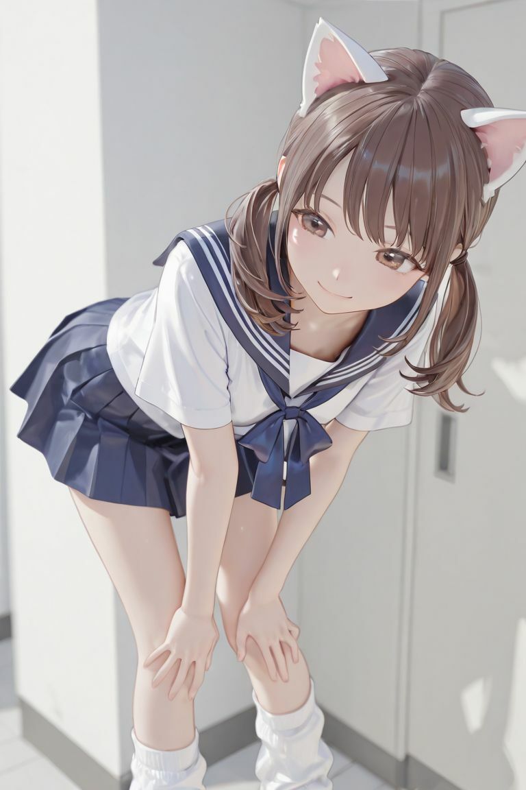 猫耳ルーズソックス サンプル画像4