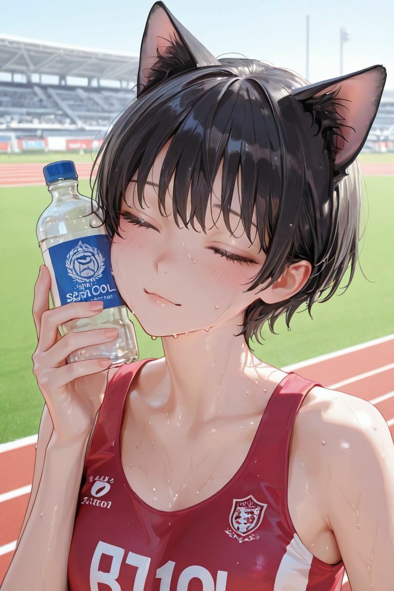 猫耳陸上 サンプル画像6