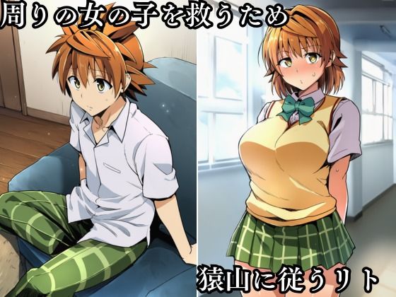 猿山の逆襲4 〜こんなにヒロインがいるなら1人くらい寝取ってもいいよな？〜 サンプル画像3