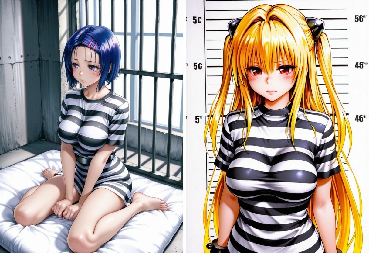 獄中妊娠〜刑務所で輪●され孕まされた女たち〜Vol.1 サンプル画像2
