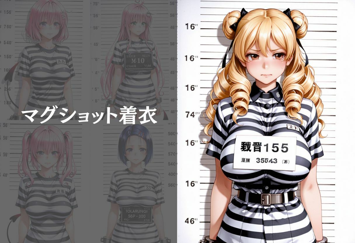 獄中妊娠〜刑務所で輪●され孕まされた女たち〜Vol.1 サンプル画像4