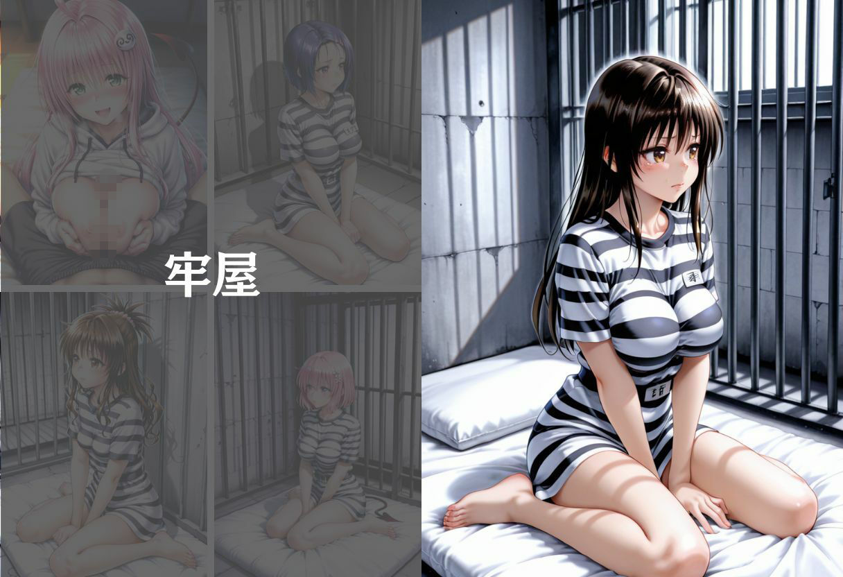 獄中妊娠〜刑務所で輪●され孕まされた女たち〜Vol.1 サンプル画像5