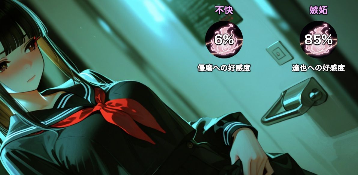 獄門ループvol.2 〜あの幸せな正規ルートの続きから、幼馴染が種付け動画とアヘ声で間男に狂わされるまで〜【断面図アニメ】 サンプル画像4