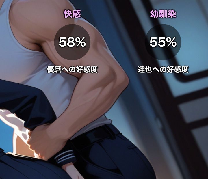 獄門ループvol.2 〜あの幸せな正規ルートの続きから、幼馴染が種付け動画とアヘ声で間男に狂わされるまで〜【断面図アニメ】 サンプル画像6