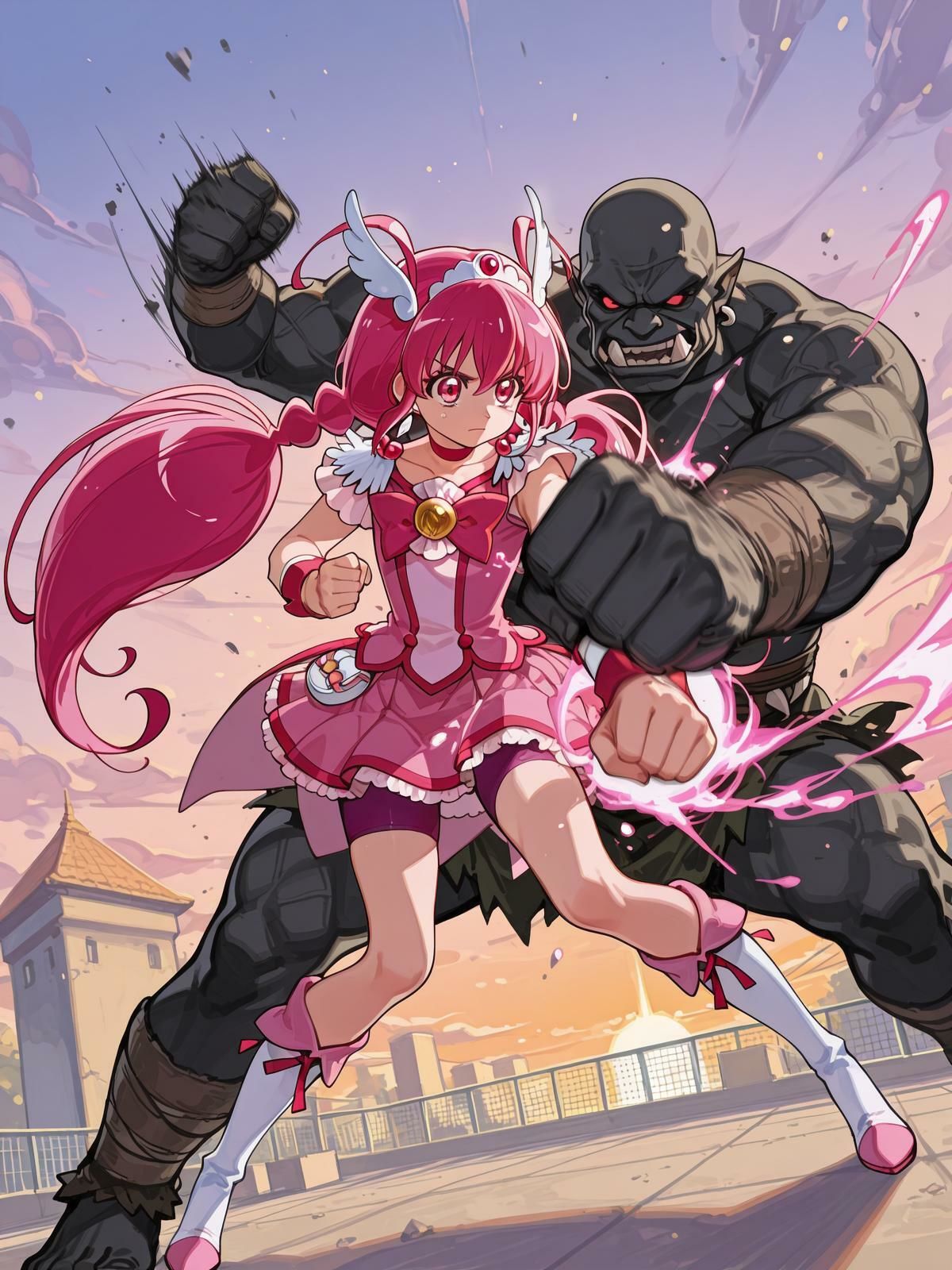 獣堕光姫:敗北凌● サンプル画像2