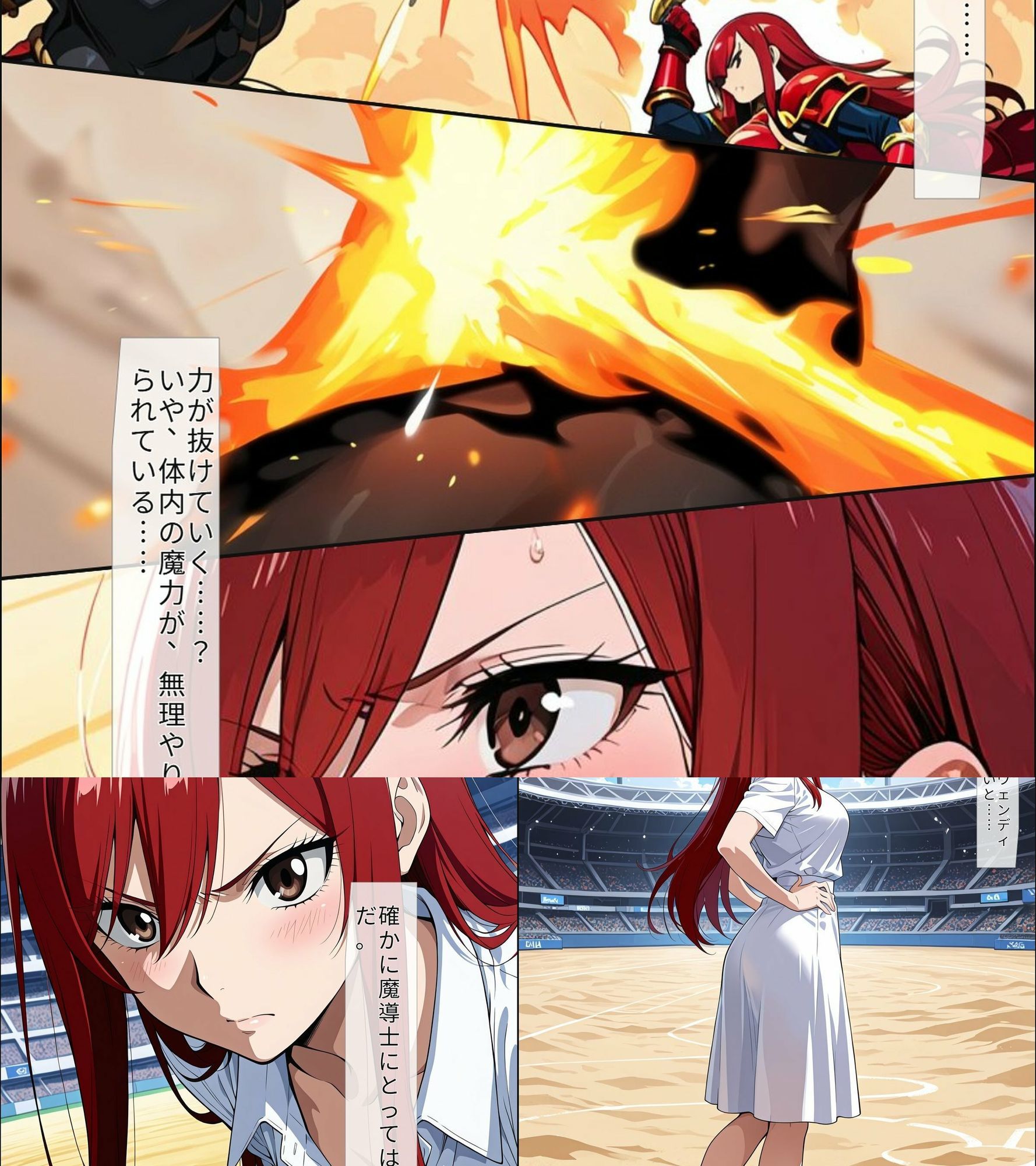 獣堕女王 サンプル画像5