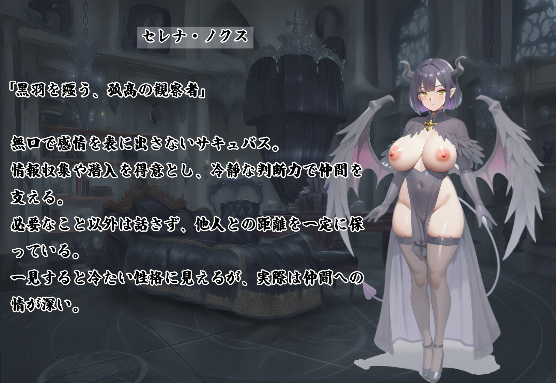 獣神サキュバス-四姉妹の宴- サンプル画像2