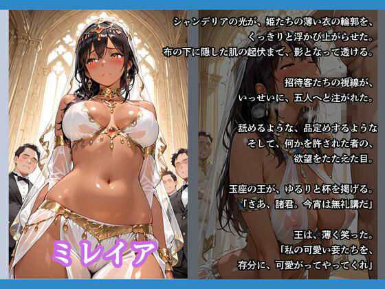 王の命令 ―姫たちは客の慰みとなる― サンプル画像6