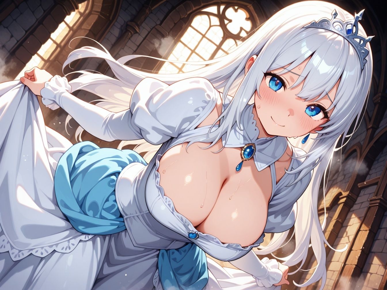 王女様とするプリンセスセックスが一番気持ち良いvol.2 サンプル画像9