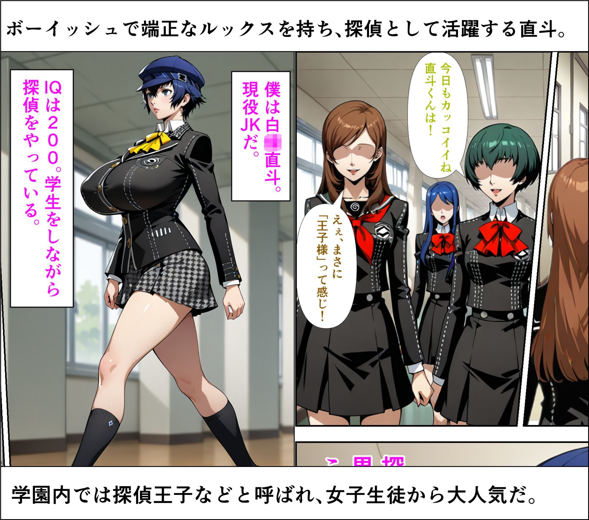 王子様と呼ばれた女の子が母になるまで サンプル画像1