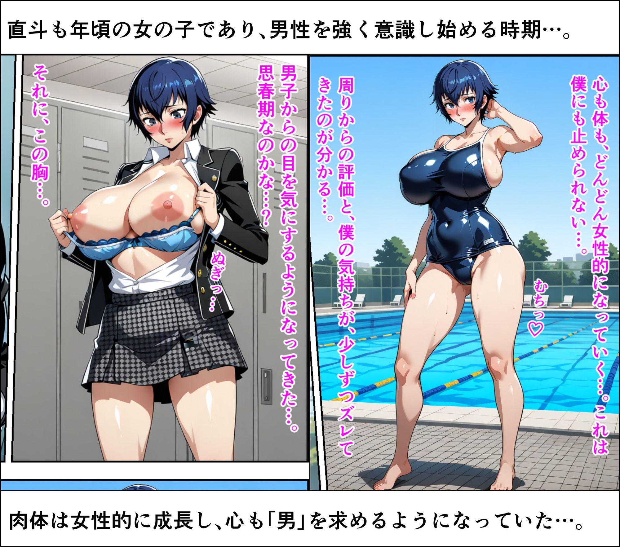 王子様と呼ばれた女の子が母になるまで サンプル画像3