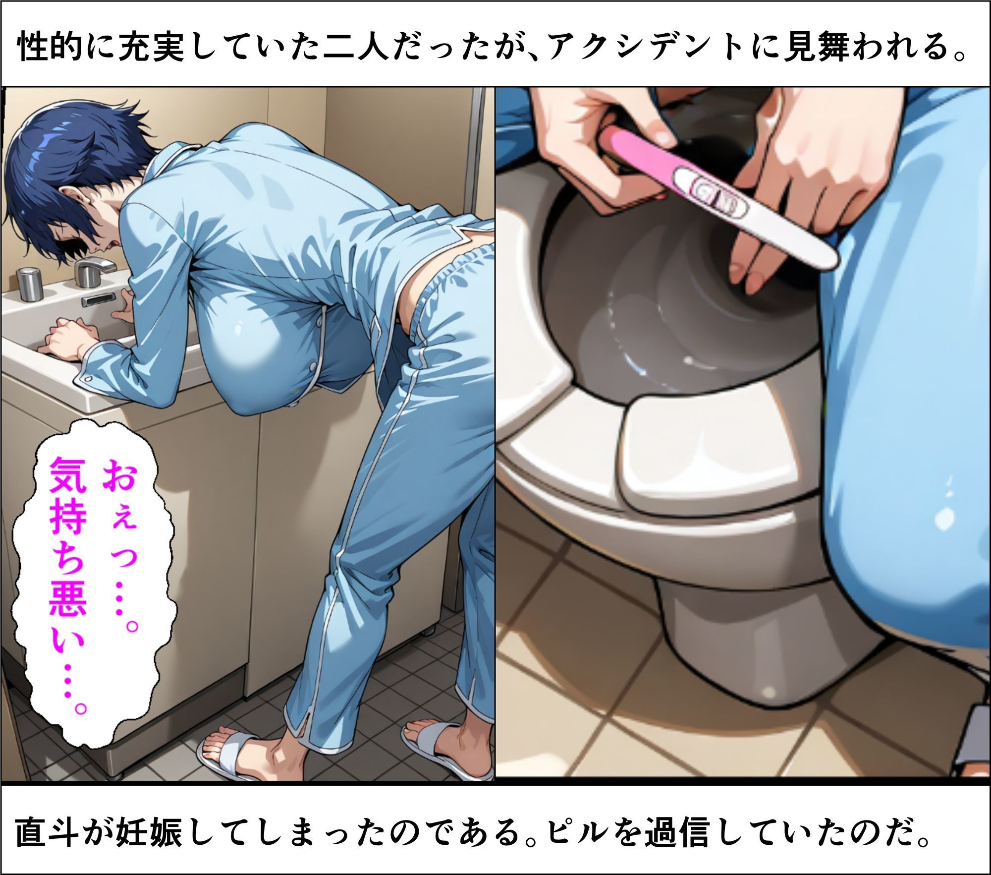 王子様と呼ばれた女の子が母になるまで サンプル画像8