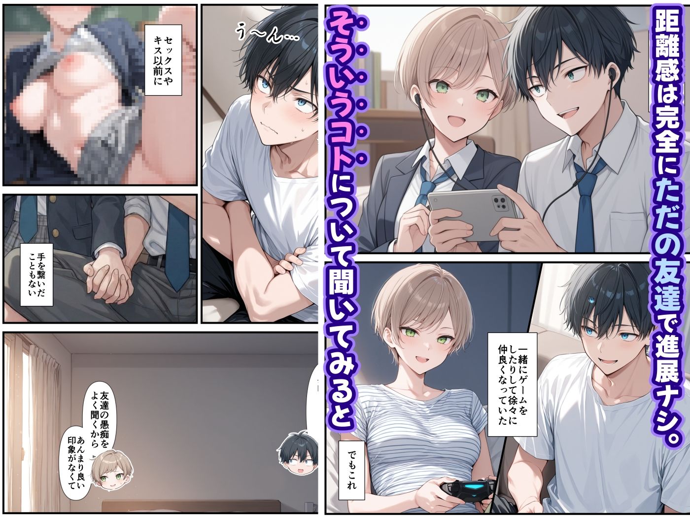 王子様の雌を俺だけが知っている サンプル画像3