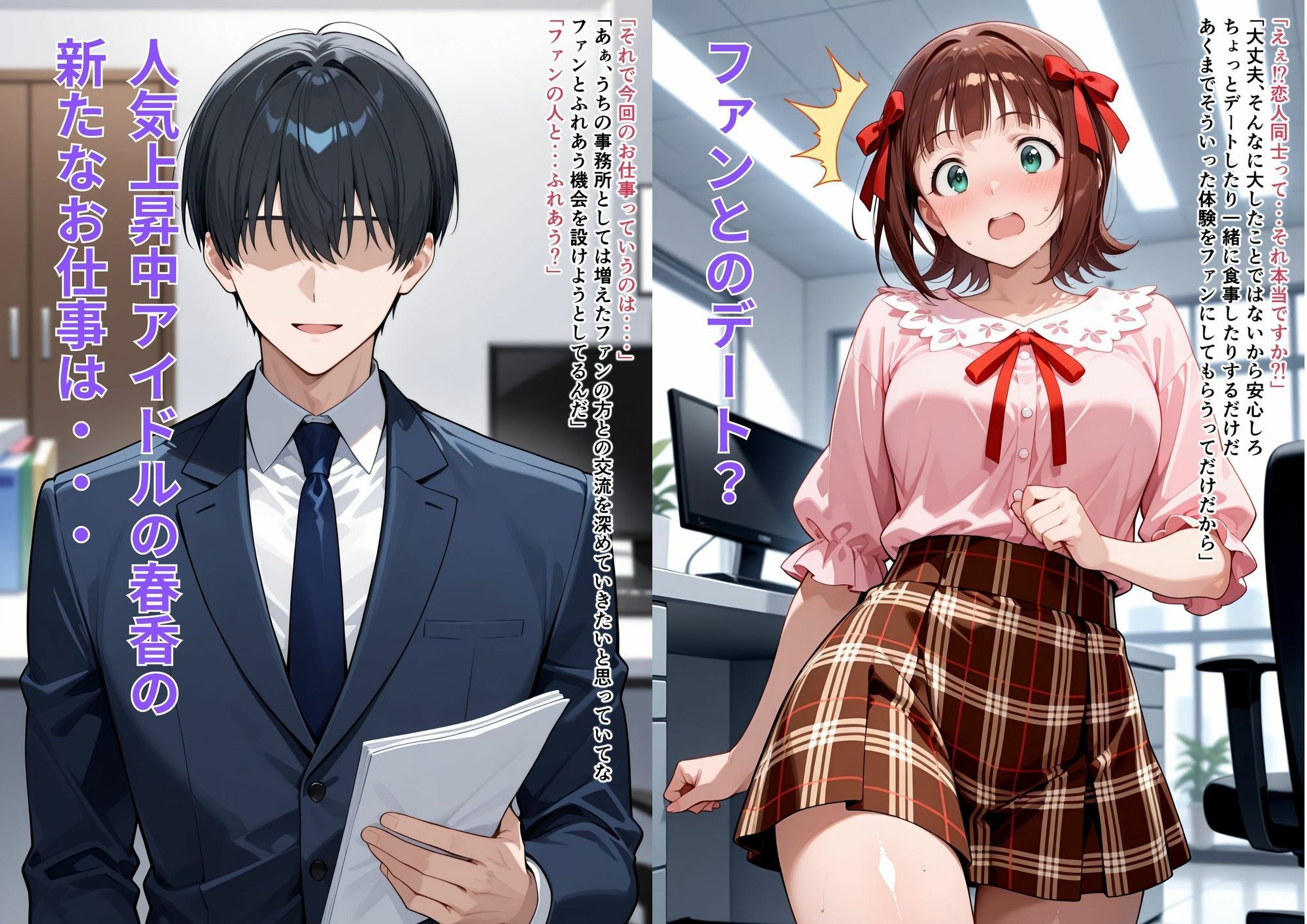 現役アイドルのおシゴト サンプル画像1