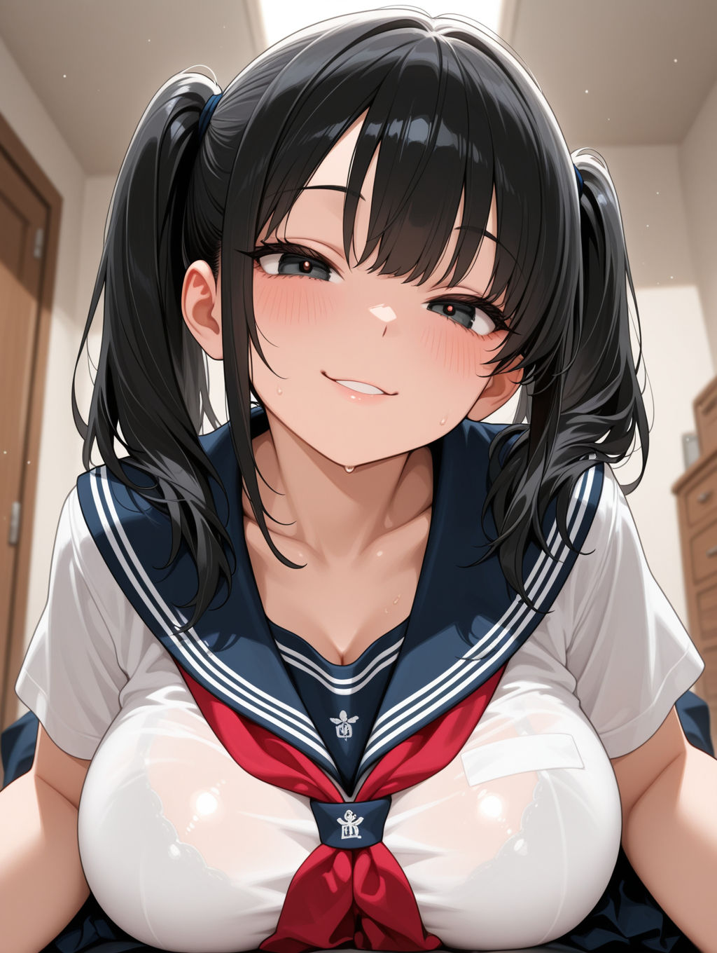現役女子●生をブチ●す！！ サンプル画像1