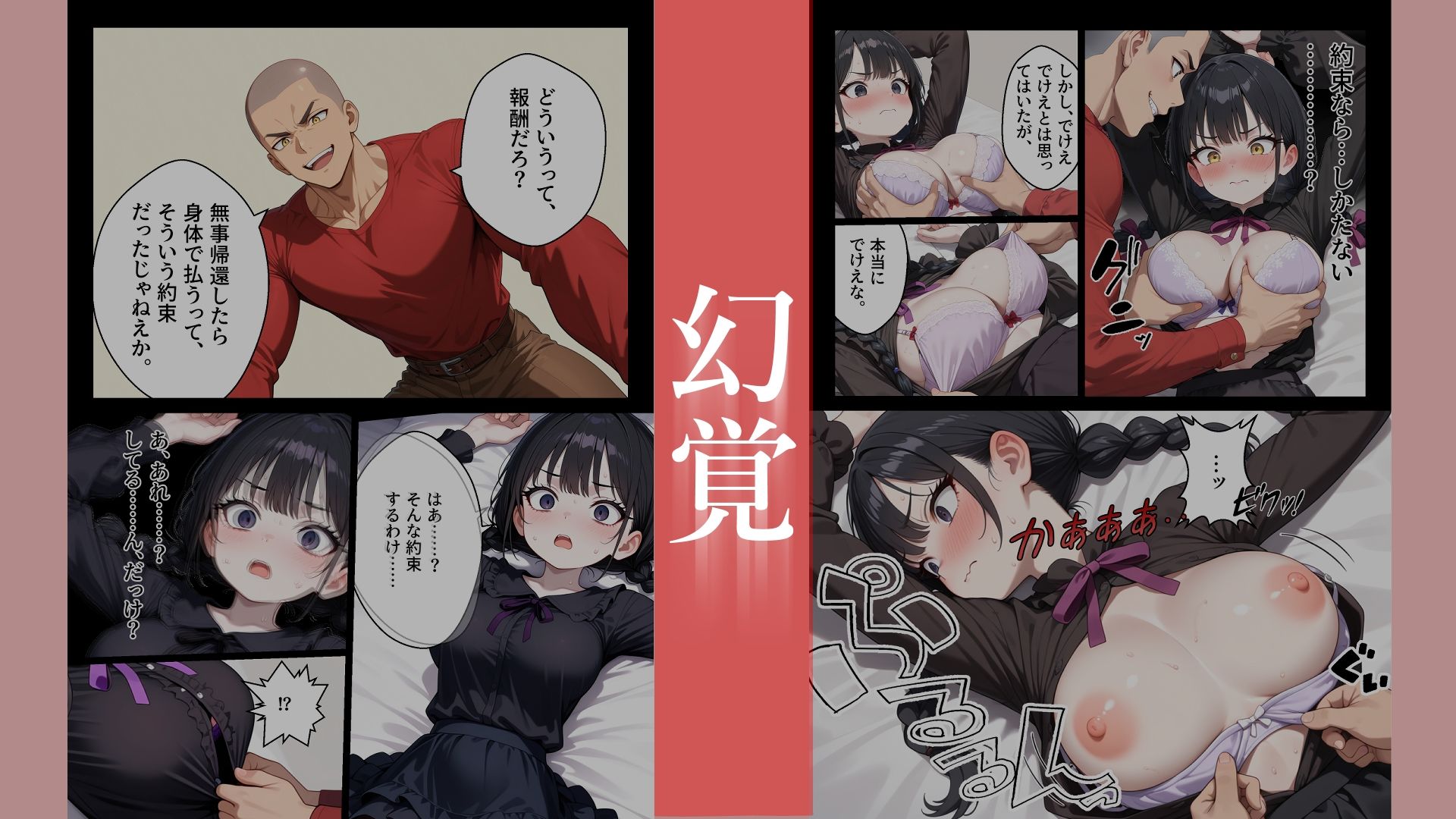 理不尽なダンジョン -深層のアルティ（前編）- サンプル画像4