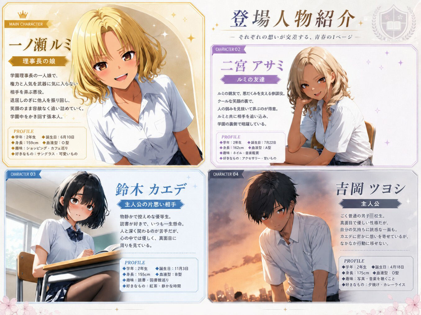 理事長の娘だからって、ここまで好き放題していいんですか？ サンプル画像1