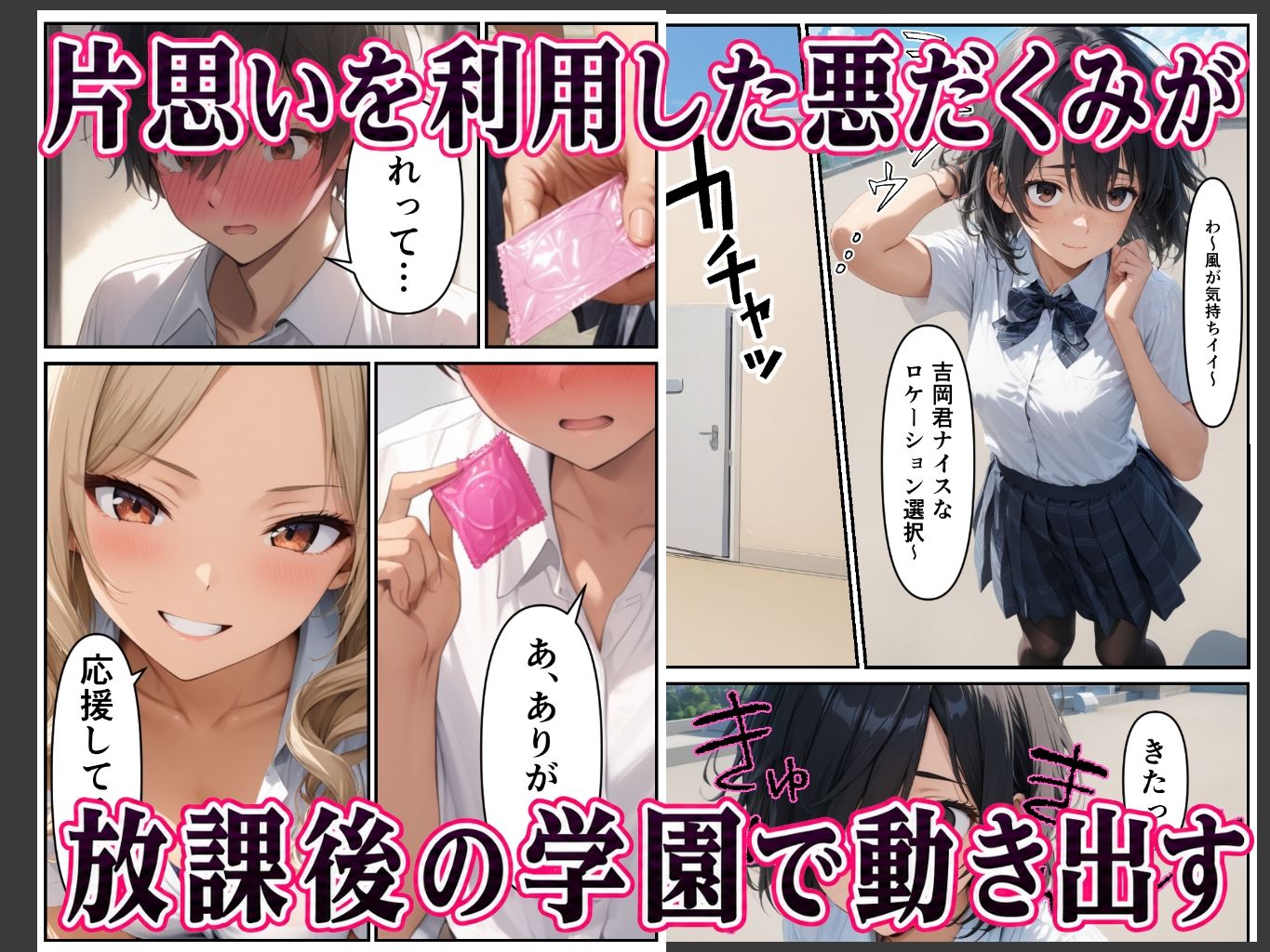 理事長の娘だからって、ここまで好き放題していいんですか？ サンプル画像4