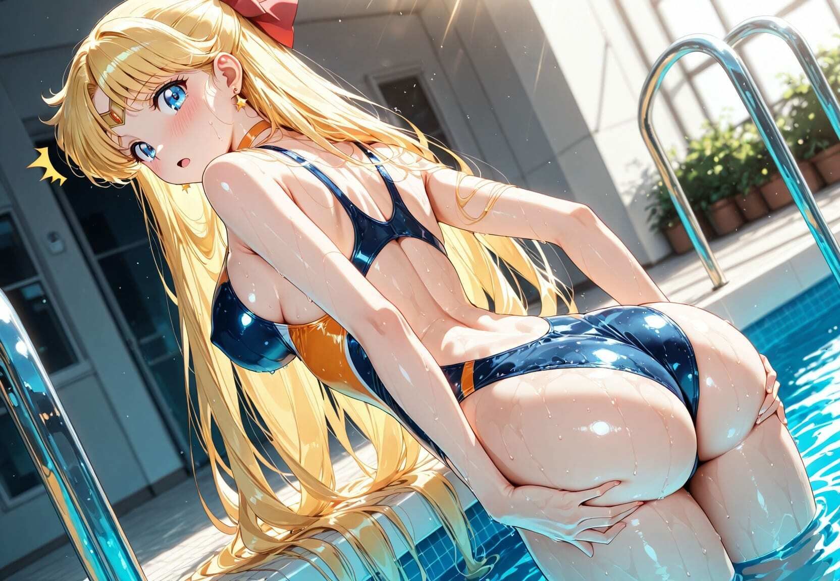 甘々エッチなコスプレ詰め合わせ 〜優しくたっぷり愛されまくり〜 セ〇ラームーン No.2 サンプル画像8