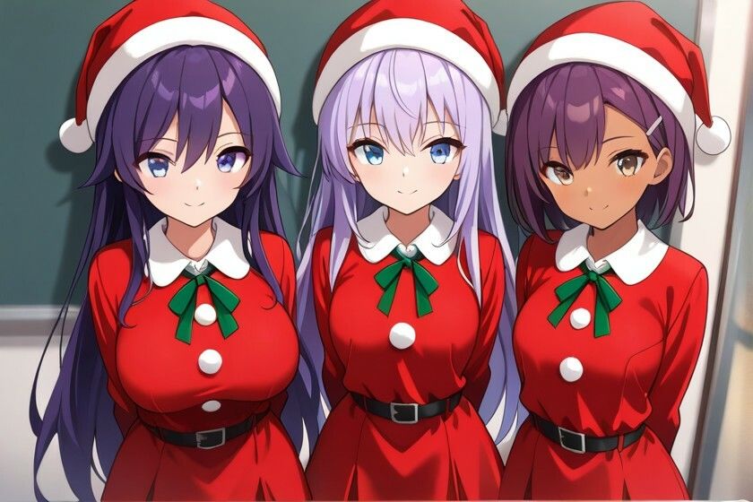 甘えさせて！サンタが〜る ★1 サンプル画像1