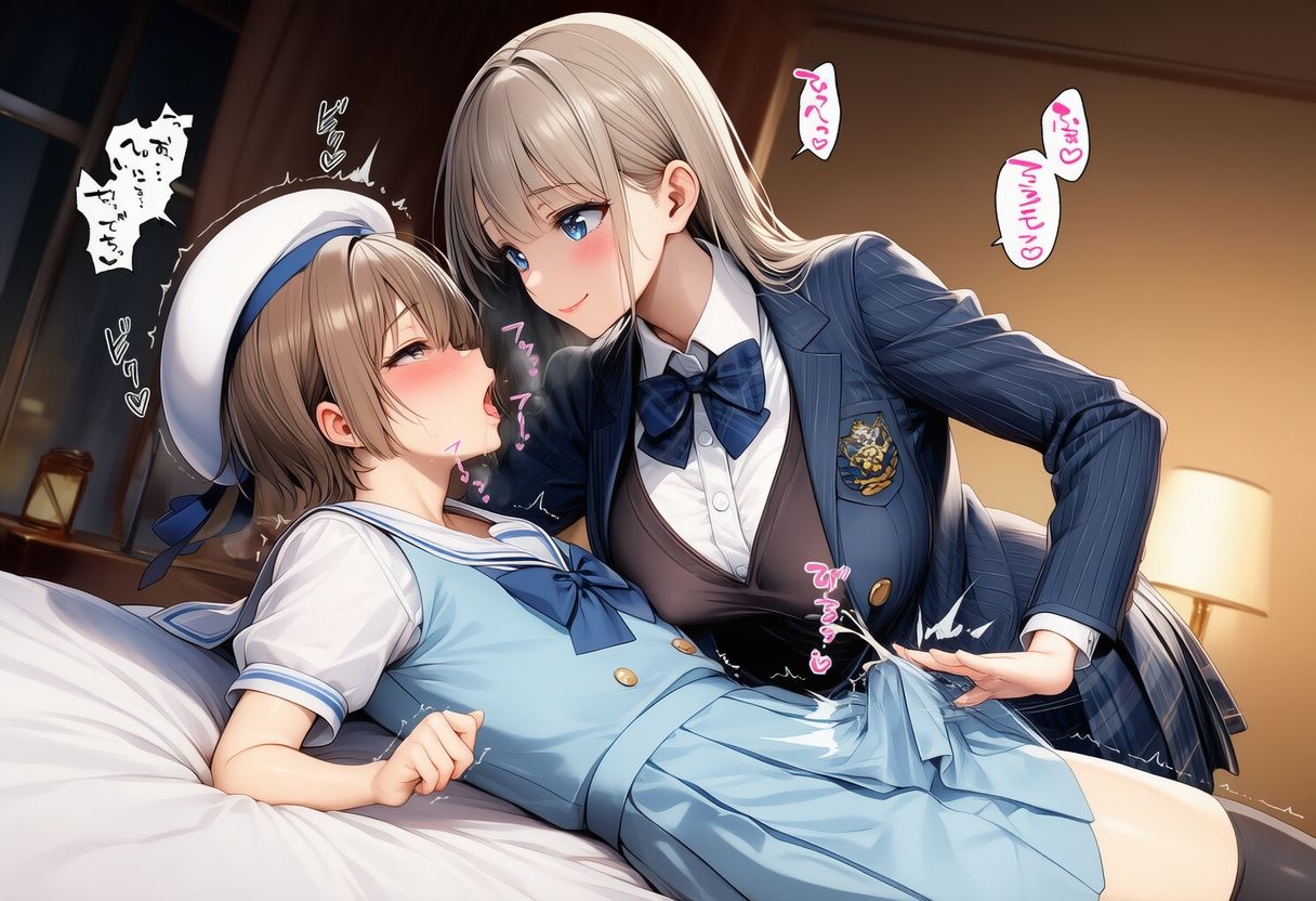 甘えっこ男の娘 〜JKお姉様〜 サンプル画像8