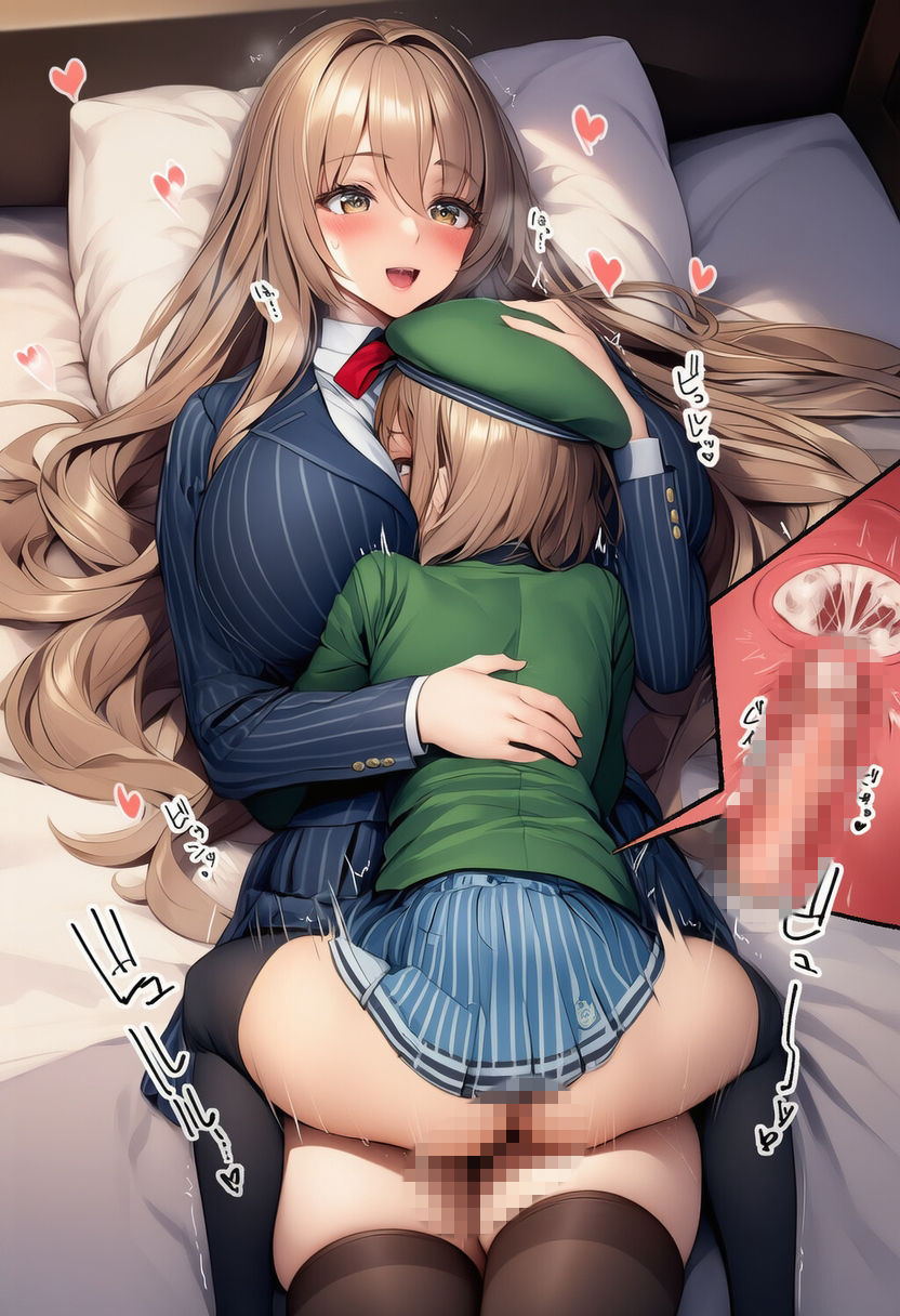 甘えっこ男の娘 〜JKお姉様〜 サンプル画像9