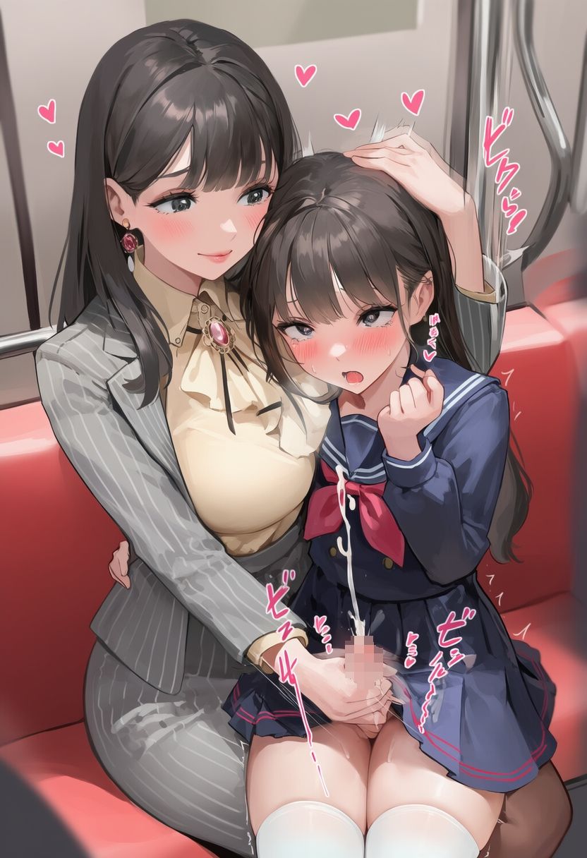 甘えっこ男の娘 〜スーツのお姉さん〜 サンプル画像5