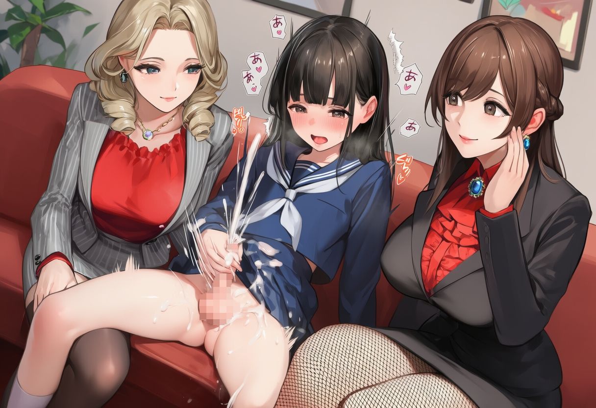 甘えっこ男の娘 〜スーツのお姉さん〜 サンプル画像6