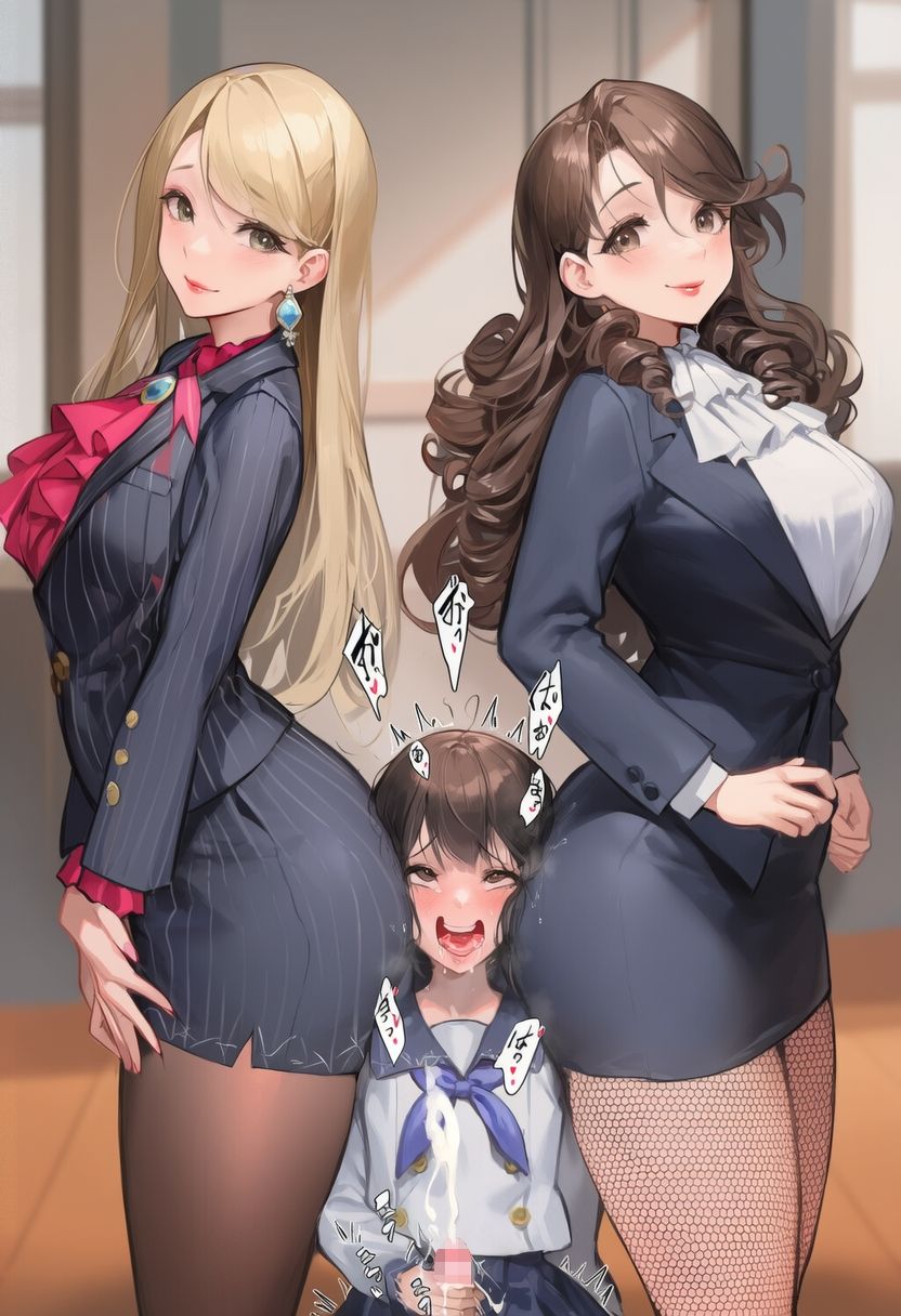 甘えっこ男の娘 〜スーツのお姉さん〜 サンプル画像8