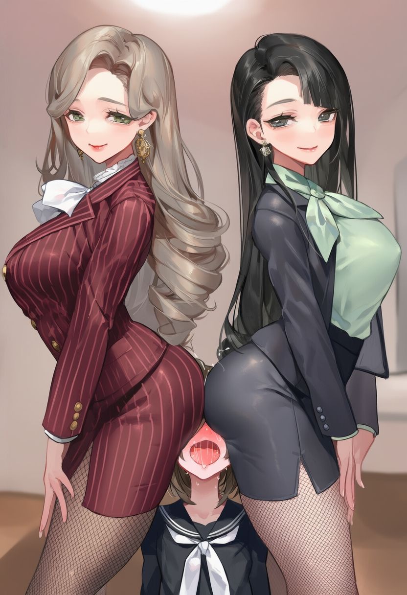 甘えっこ男の娘 〜スーツのお姉さん〜 サンプル画像9