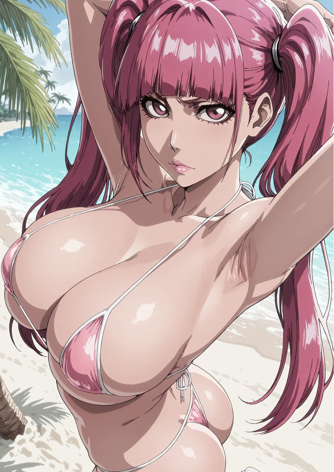 甘くて危険なツインテ娘。甘い罠には御用心！？ サンプル画像1