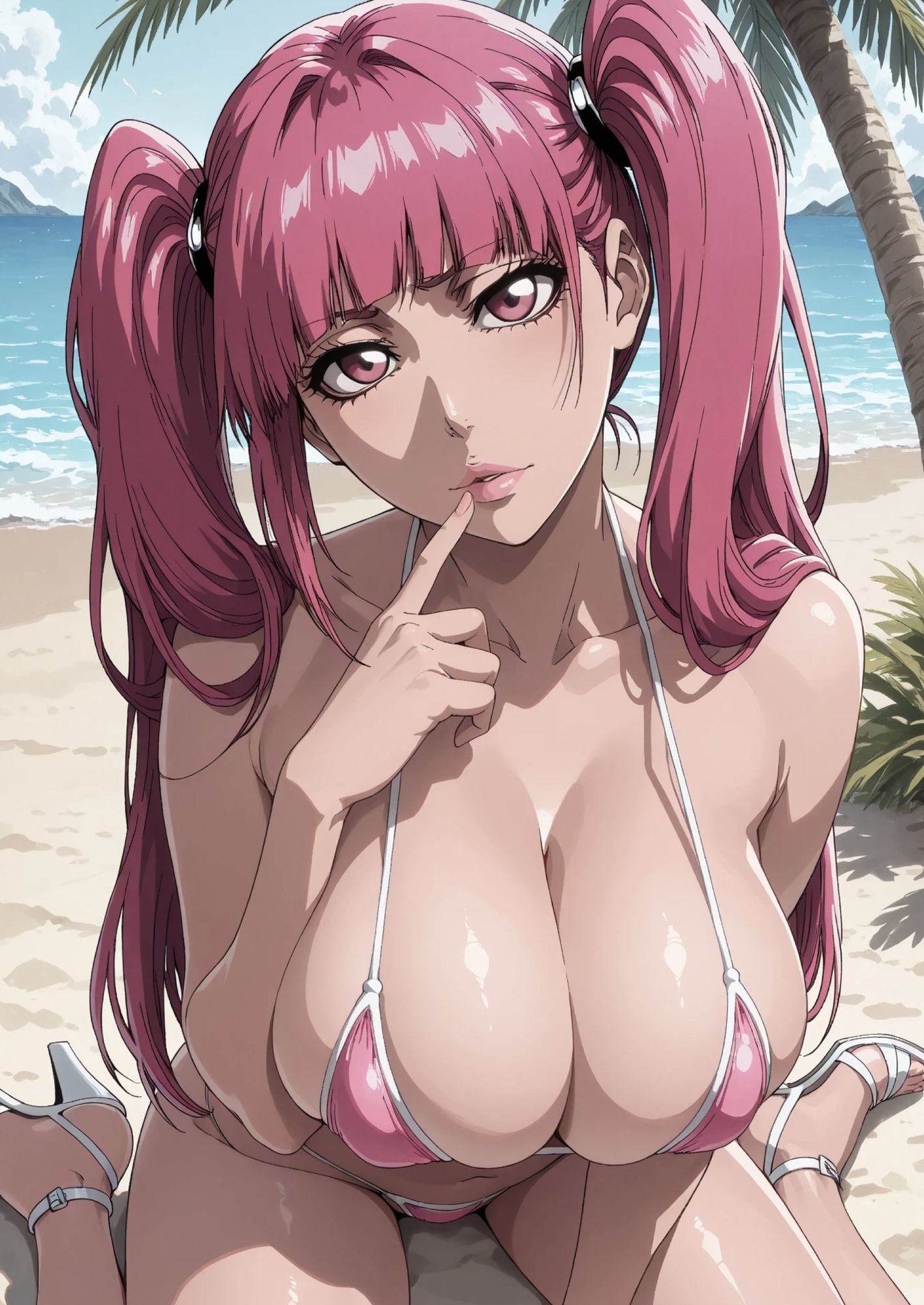 甘くて危険なツインテ娘。甘い罠には御用心！？ サンプル画像2