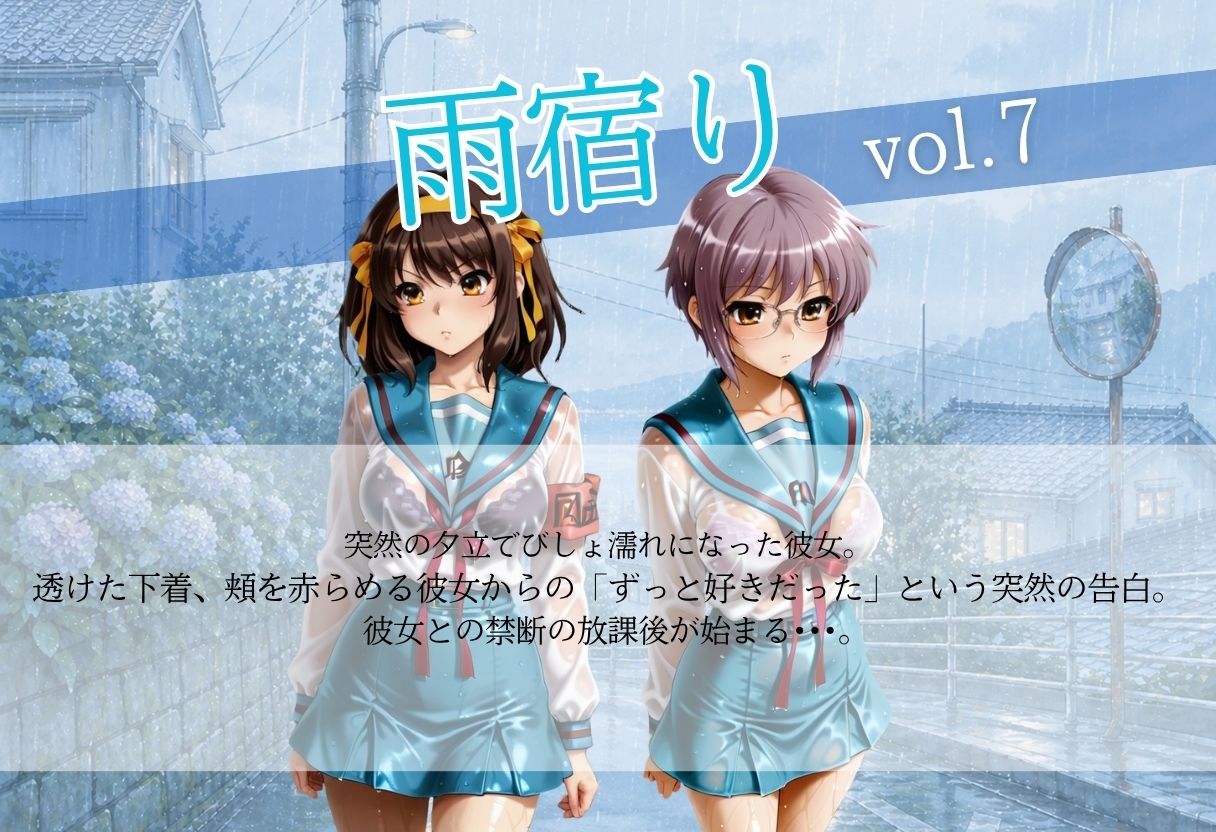 甘く淫らな放課後〜濡れた彼女はもう我慢できない〜Vol.7 サンプル画像1