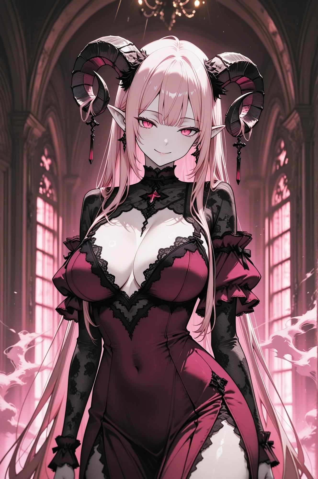 甘サド淫魔の誘惑 サンプル画像2