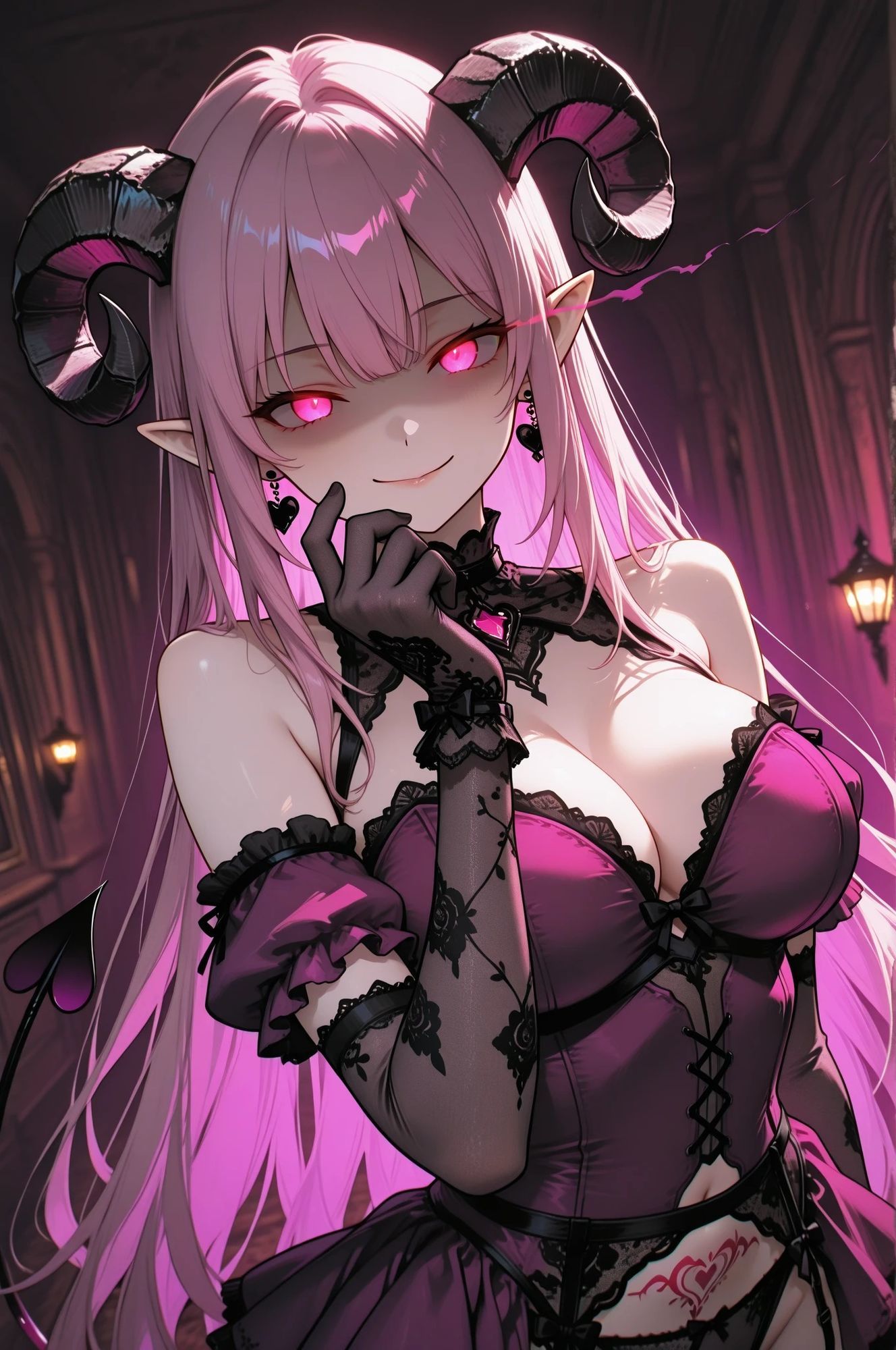 甘サド淫魔の誘惑 サンプル画像3