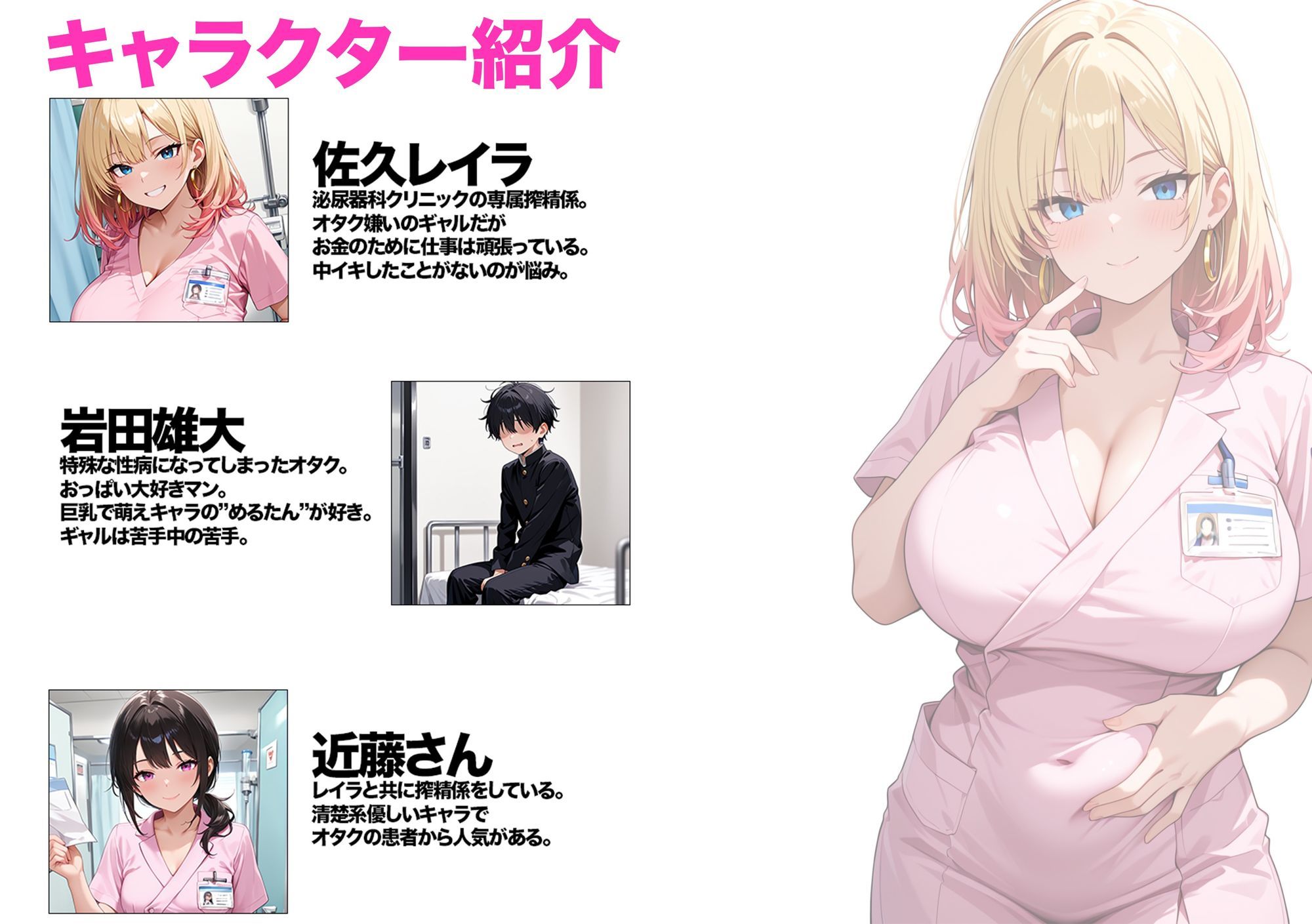 生ハメ治療しないと治らない〜オタクに厳しいギャルが特殊病オタクのデカチンの特濃注入にガチハマり〜 サンプル画像1