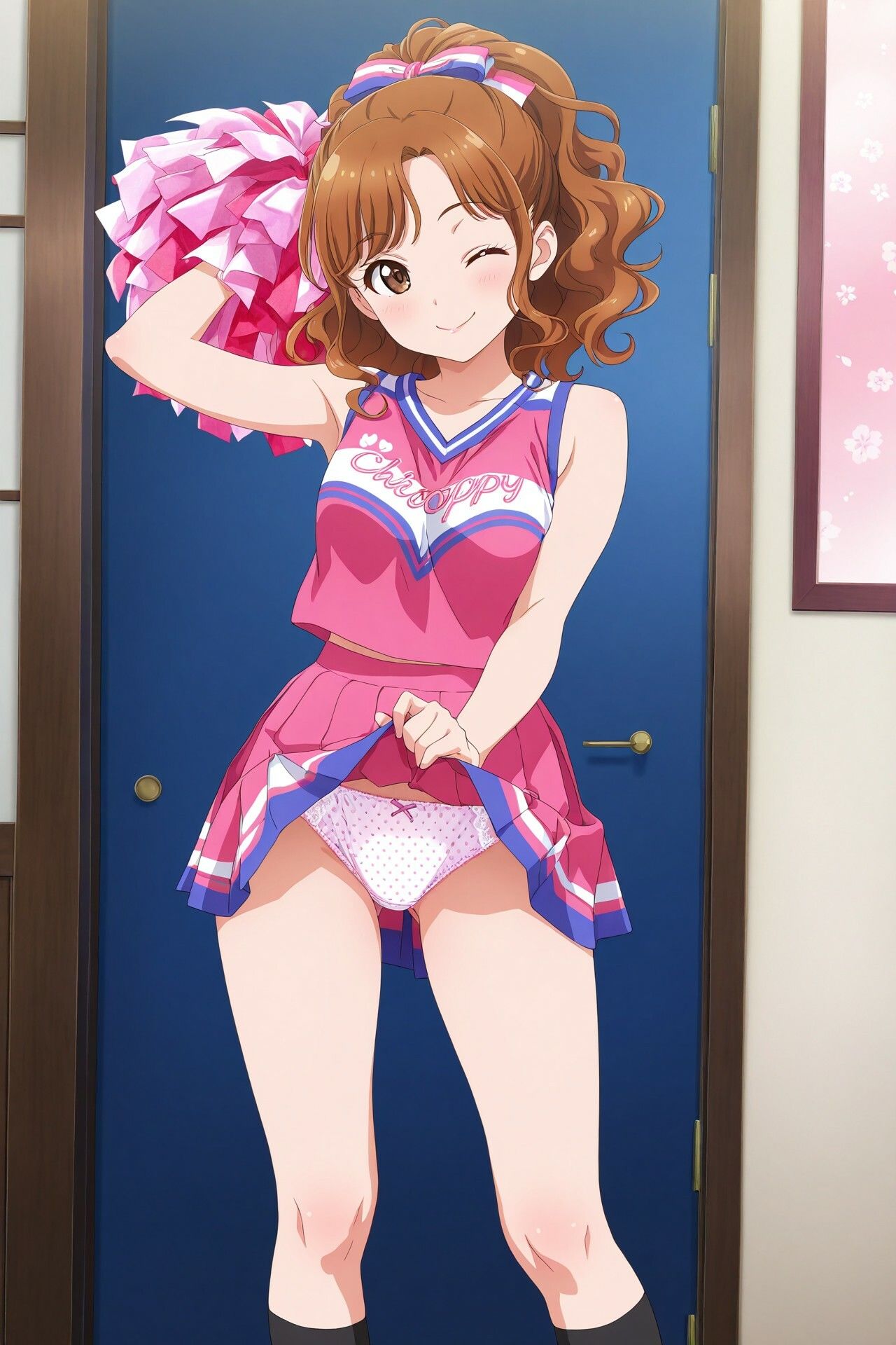 生パンチアガールのたくし上げ＆ハイキックパンチラ  Vol.2 サンプル画像10