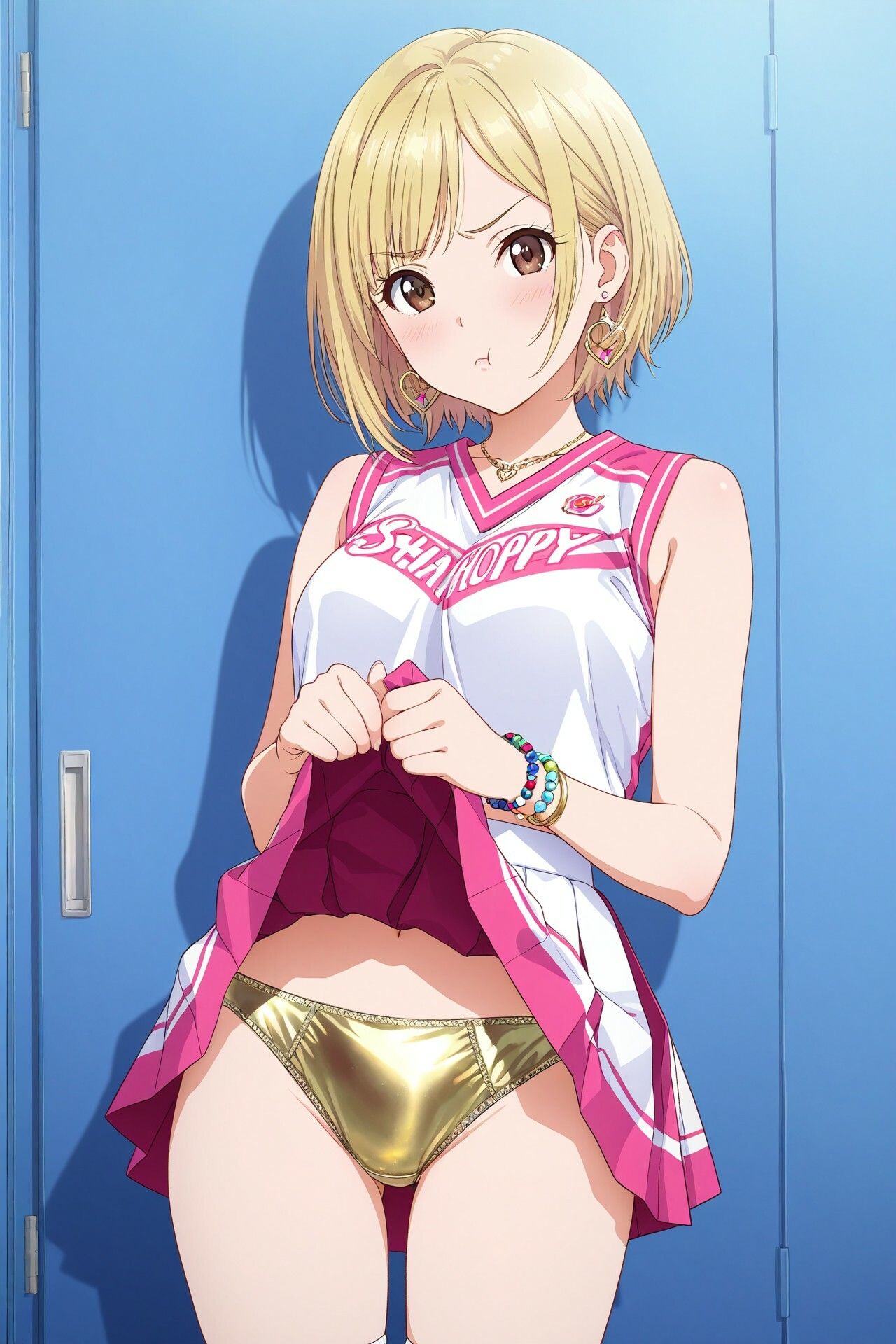 生パンチアガールのたくし上げ＆ハイキックパンチラ  Vol.2 サンプル画像4