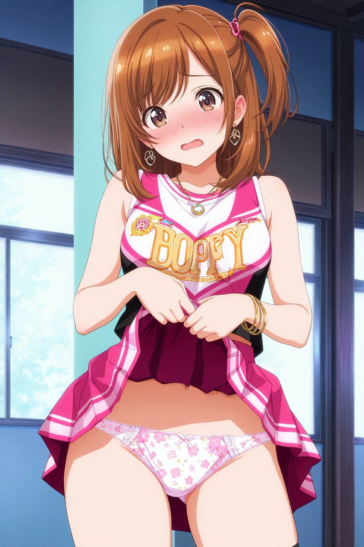 生パンチアガールのたくし上げ＆ハイキックパンチラ  Vol.2 サンプル画像6