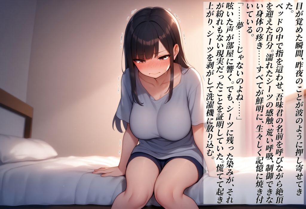 生徒会の副委員長が催●NTRで靴フェチとオナニー中毒にされるまで サンプル画像4