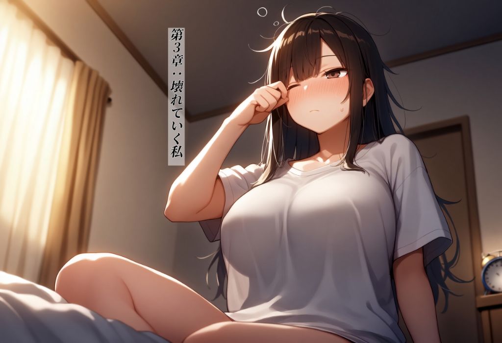 生徒会の副委員長が催●NTRで靴フェチとオナニー中毒にされるまで サンプル画像5