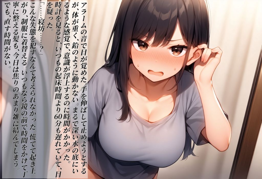 生徒会の副委員長が催●NTRで靴フェチとオナニー中毒にされるまで サンプル画像6