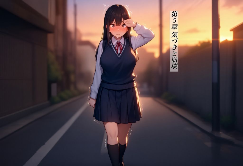 生徒会の副委員長が催●NTRで靴フェチとオナニー中毒にされるまで サンプル画像9