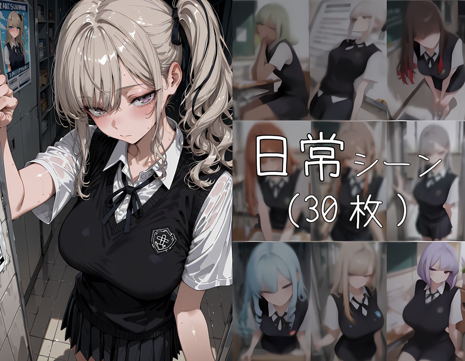 生徒会種付けされる サンプル画像3