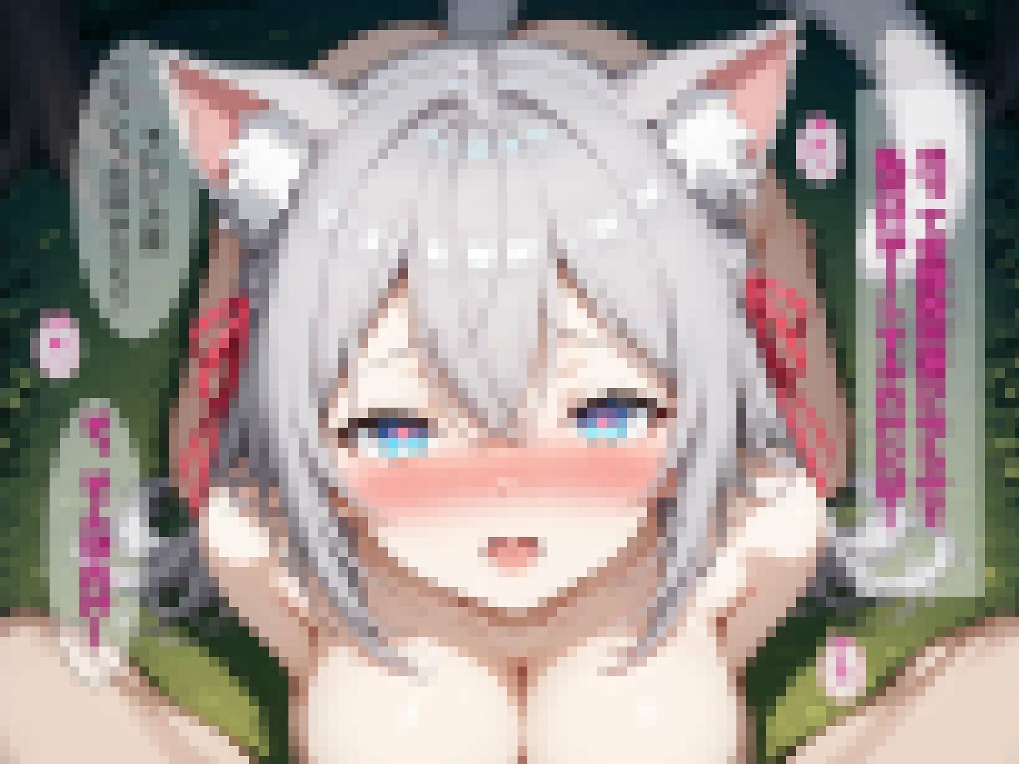 生徒会長になるためにコミュ力をつけようとしたら沼にはまった銀髪美少女 サンプル画像10
