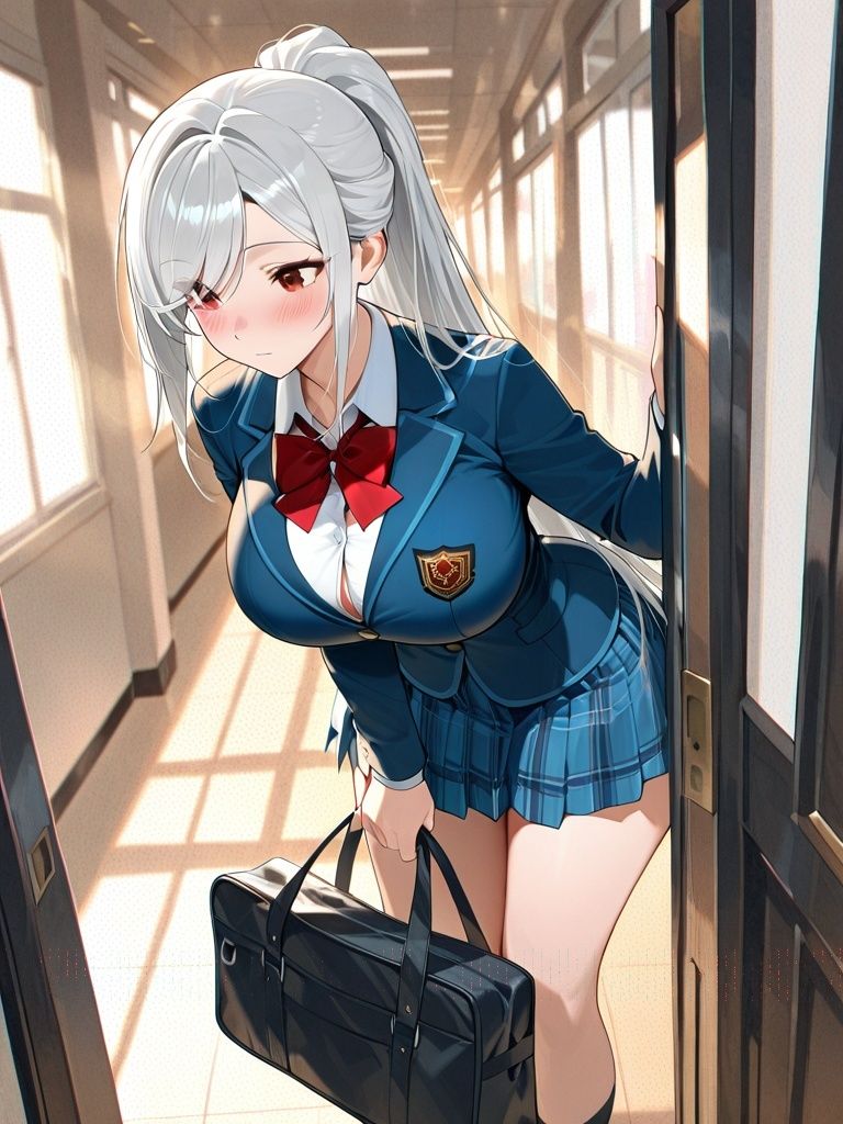 生徒会長の放課後ひみつの乱交SEX サンプル画像1
