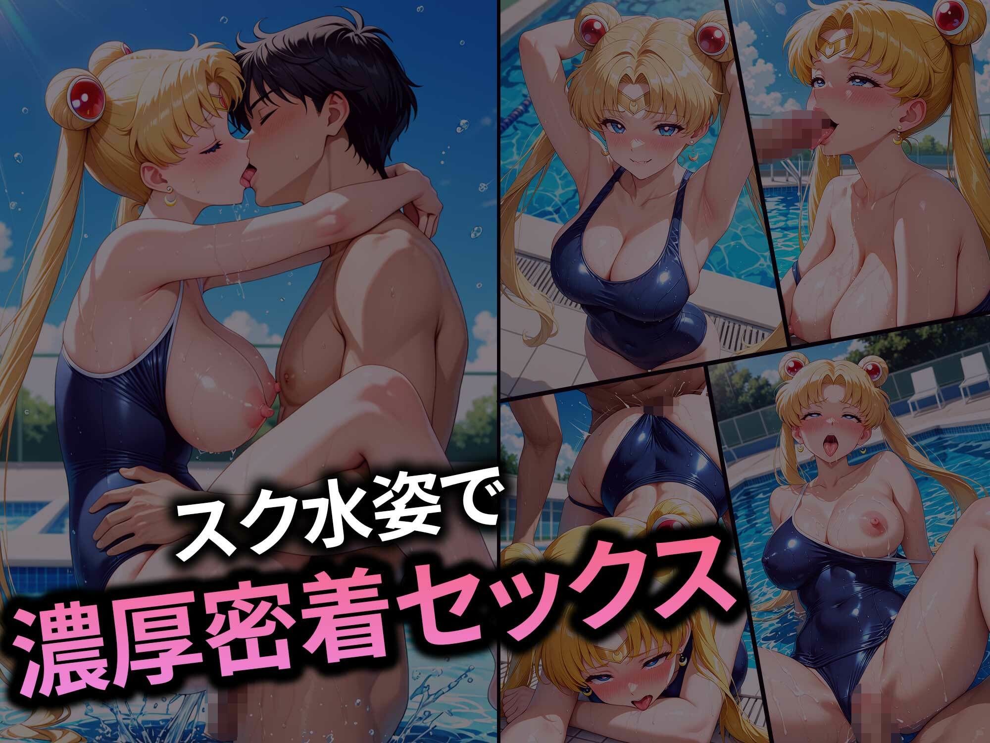 生意気なアノ子を〇〇な方法で犯した話〜月野う●ぎ偏〜 サンプル画像6