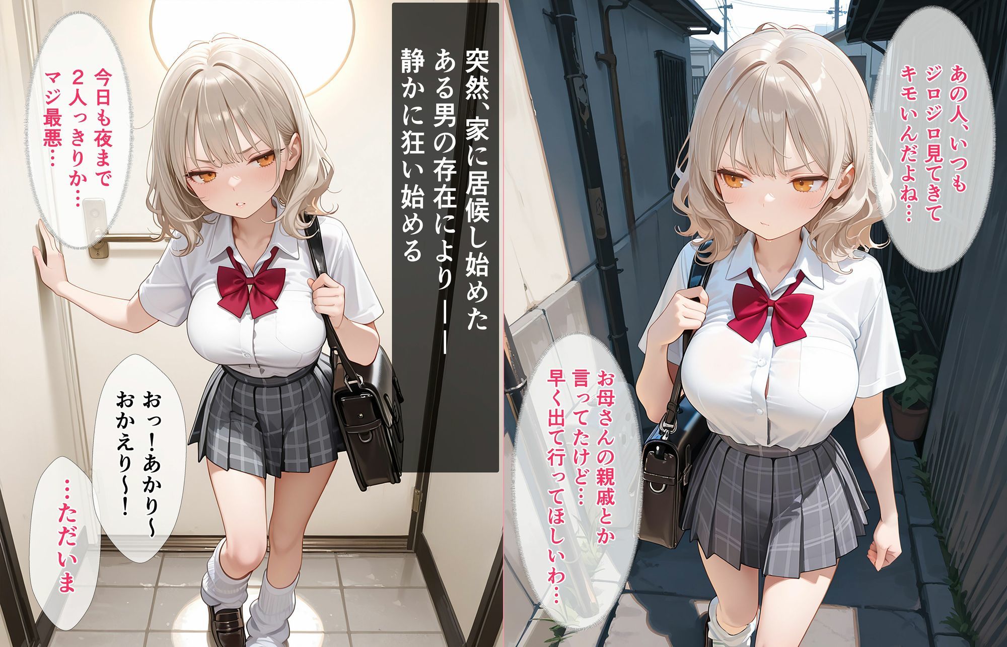 生意気ギャルの姪っ子J◯をいいなり調教してメス堕ちさせた話 サンプル画像2