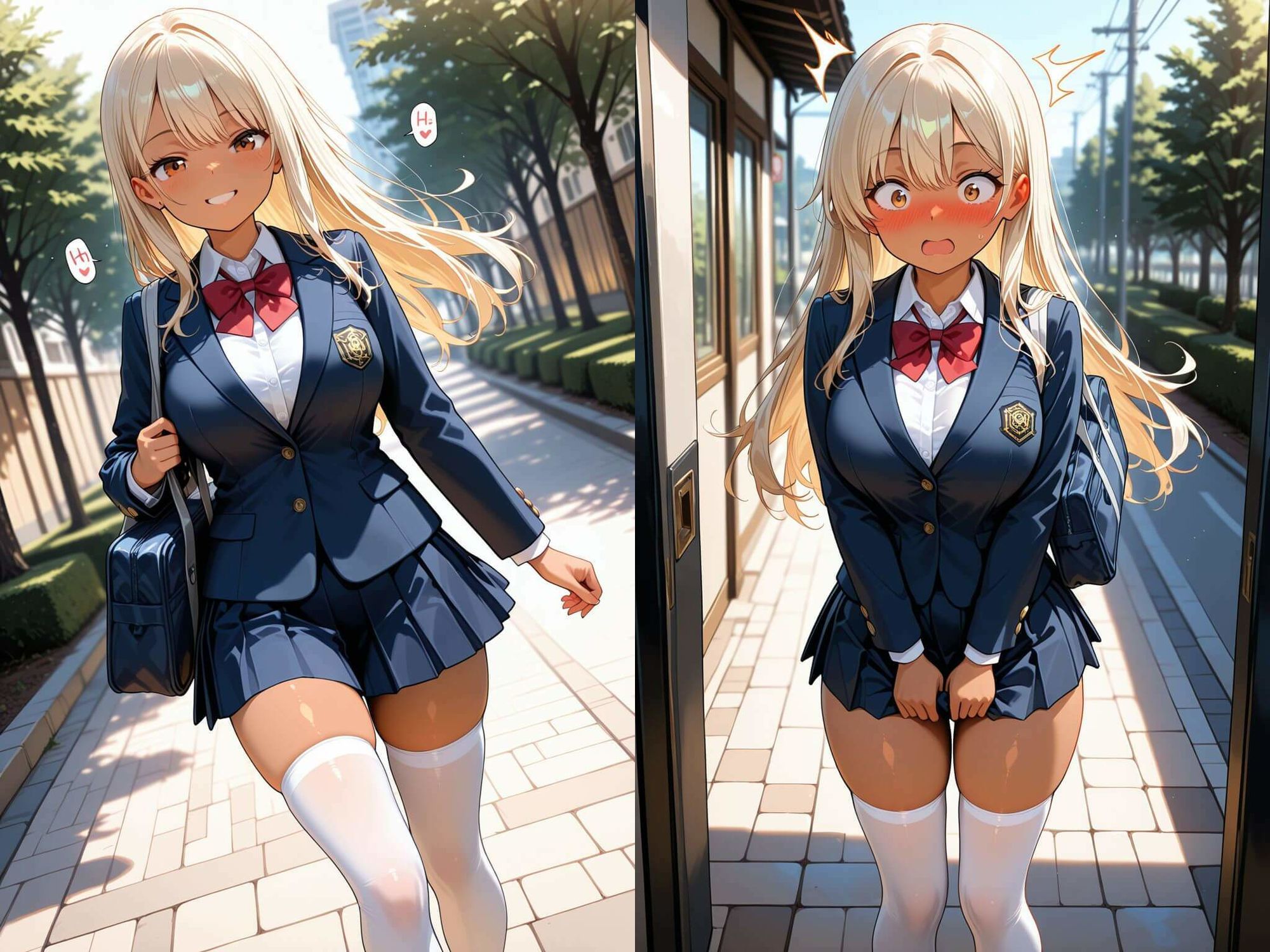 生意気コギャル  しつけ方 サンプル画像1